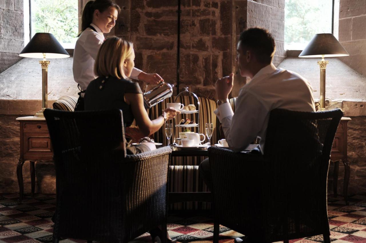 Peckforton Castle Tarporley Extérieur photo