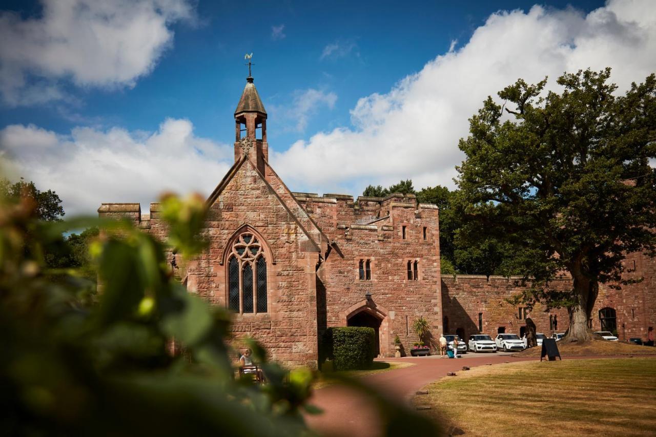 Peckforton Castle Tarporley Extérieur photo