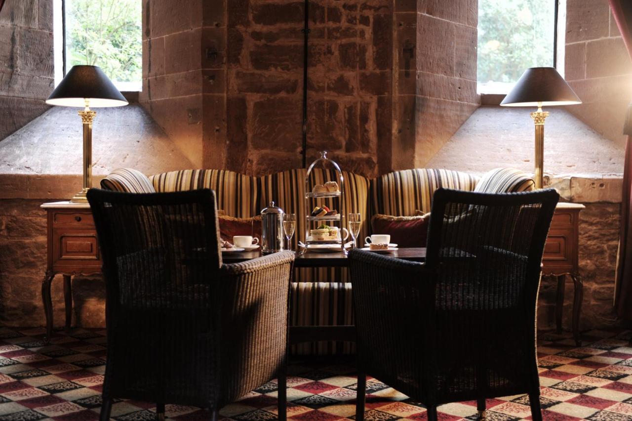Peckforton Castle Tarporley Extérieur photo