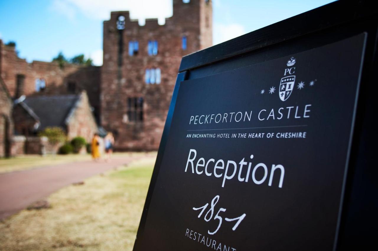 Peckforton Castle Tarporley Extérieur photo